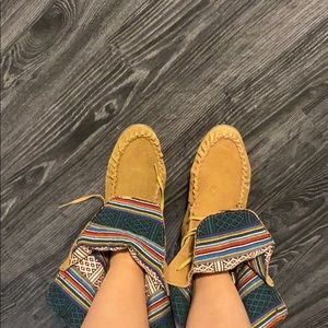 Steven madden moccasins!